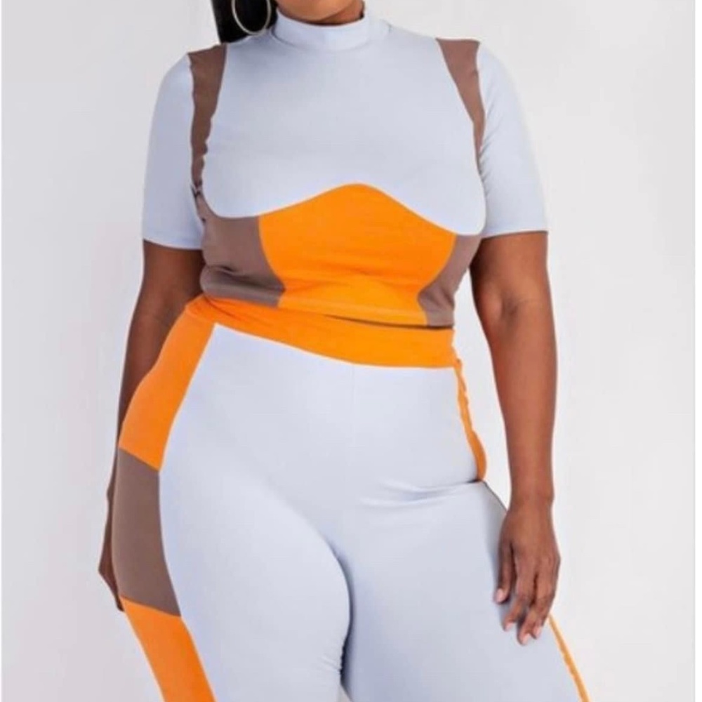Biker Short Set